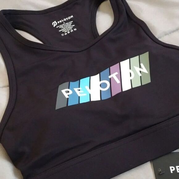 PELOTON Set Sports Bra and Melody Reversible Leggings Size Small NWT - Picture 5 of 16